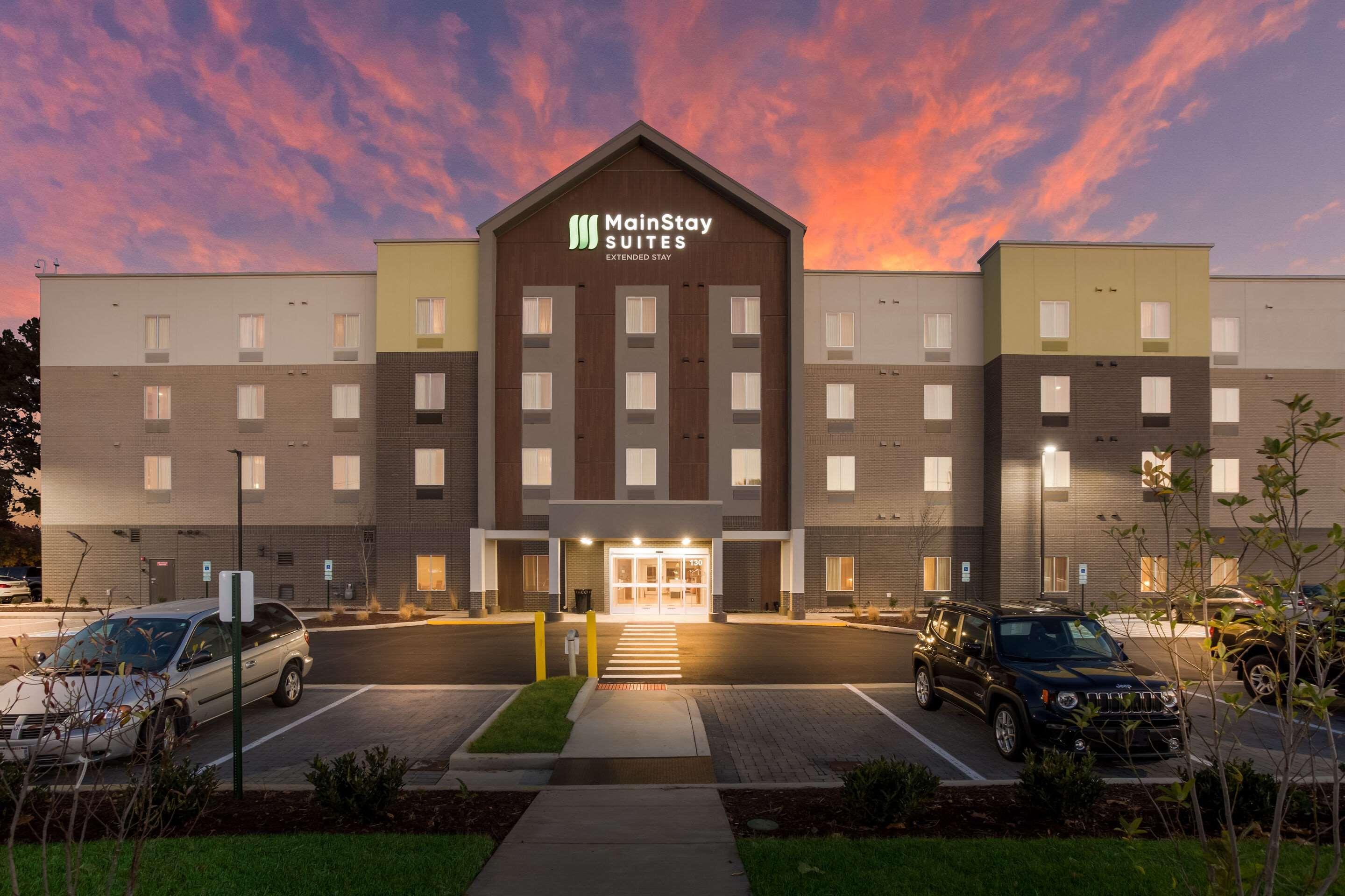 Mainstay Suites Murfreesboro Buitenkant foto