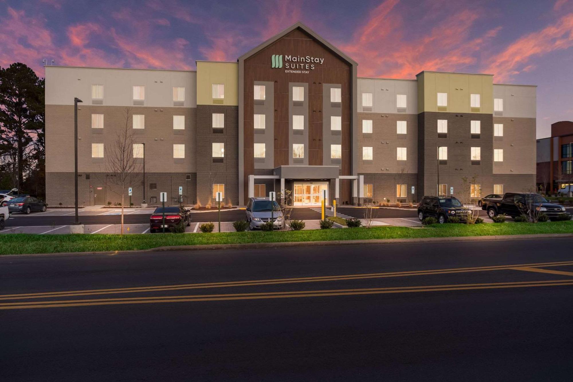 Mainstay Suites Murfreesboro Buitenkant foto